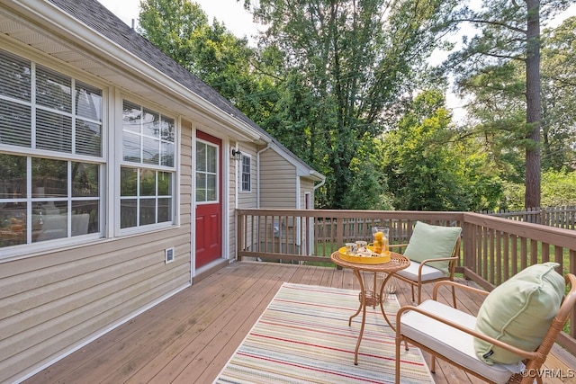 1014 Pennsylvania Ave, Glen Allen, VA 23060 - view of wooden deck