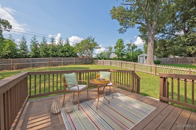 1014 Pennsylvania Ave, Glen Allen, VA 23060 - deck with a fenced backyard