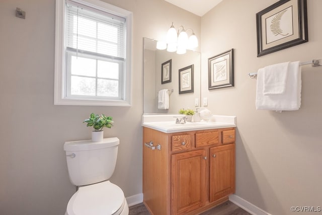 1014 Pennsylvania Ave, Glen Allen, VA 23060 - half bath with toilet and vanity