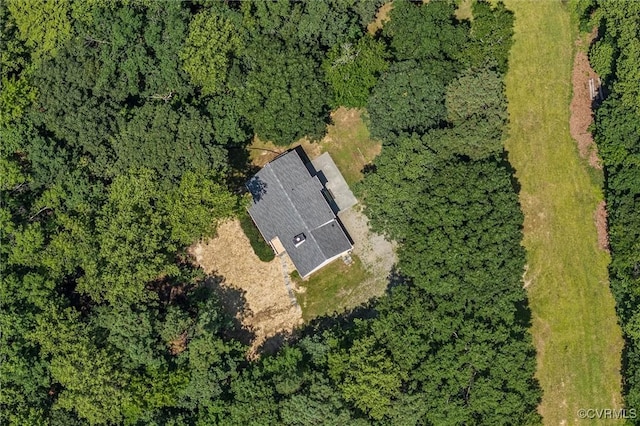 1900 Pine Creek Bluff Ct, Powhatan, VA 23139 - aerial view of property's location