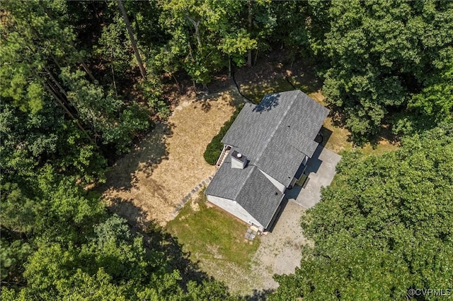 1900 Pine Creek Bluff Ct, Powhatan, VA 23139 - aerial view of property and surrounding area