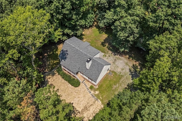 1900 Pine Creek Bluff Ct, Powhatan, VA 23139 - view from above of property