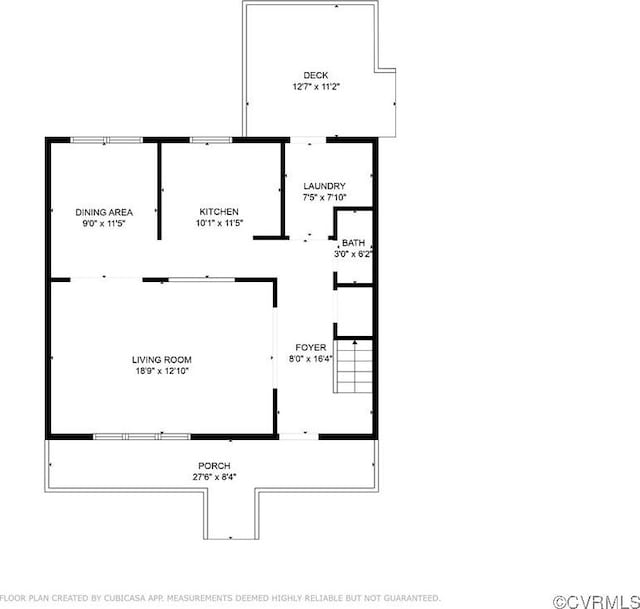 6910 Siliman Dr, Chesterfield, VA 23832 - view of home floor plan