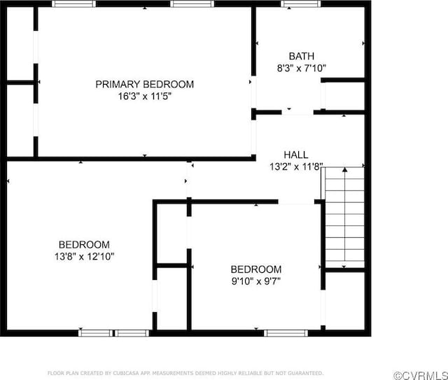 6910 Siliman Dr, Chesterfield, VA 23832 - view of room layout