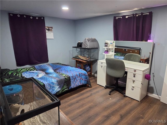 20803 Old Beaver Pond Rd, Mc Kenney, VA 23872 - bedroom featuring wood finished floors and recessed lighting