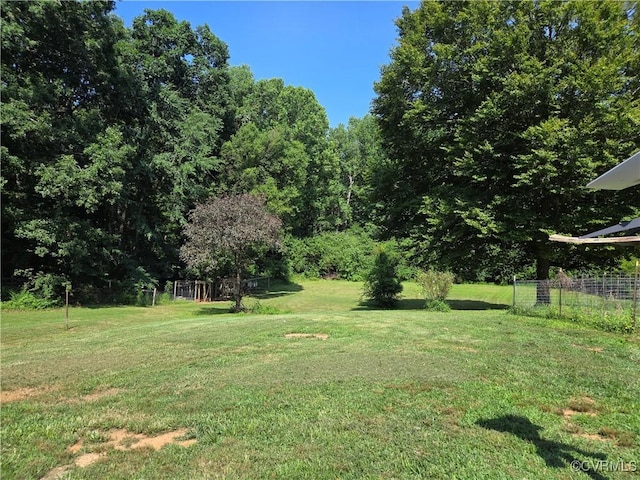 20803 Old Beaver Pond Rd, Mc Kenney, VA 23872 - view of yard