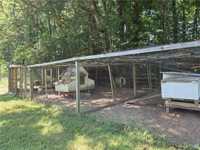 20803 Old Beaver Pond Rd, Mc Kenney, VA 23872 - view of poultry coop