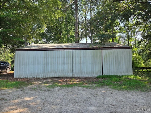 20803 Old Beaver Pond Rd, Mc Kenney, VA 23872 - view of pole building