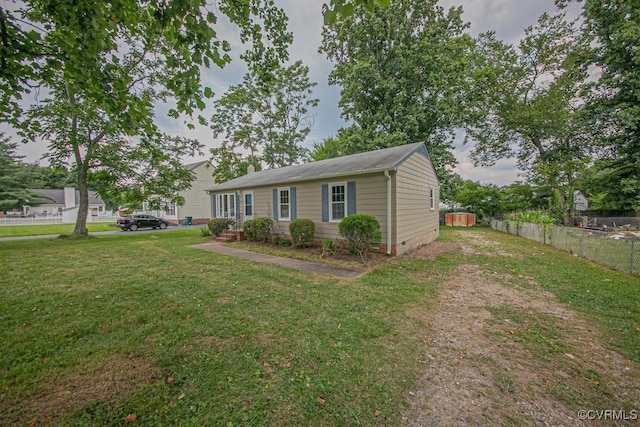 1300 Hyner Cir, Sandston, VA 23231 - view of front facade featuring crawl space
