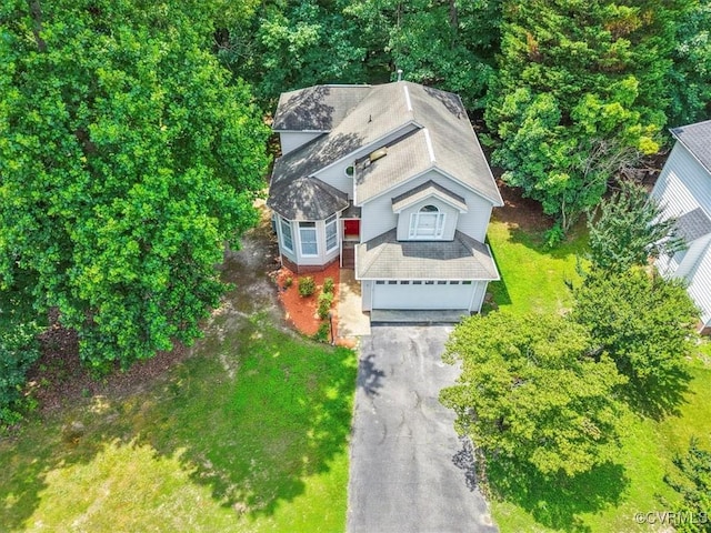 3019 Ramsey Dr, Chester, VA 23831 - view from above of property