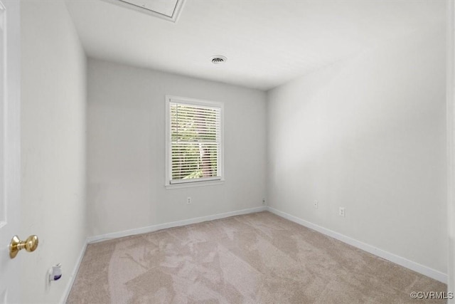 3019 Ramsey Dr, Chester, VA 23831 - carpeted spare room featuring baseboards