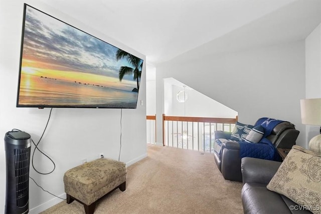3019 Ramsey Dr, Chester, VA 23831 - sitting room featuring carpet flooring and baseboards