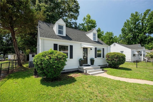 3912 Alma Ave, Henrico, VA 23222 - new england style home featuring roof with shingles