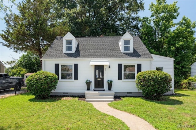 3912 Alma Ave, Henrico, VA 23222 - cape cod house with crawl space and a shingled roof