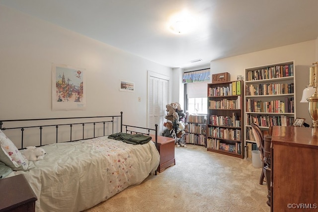 570 Three Chopt Rd, Manakin Sabot, VA 23103 - carpeted bedroom featuring a closet