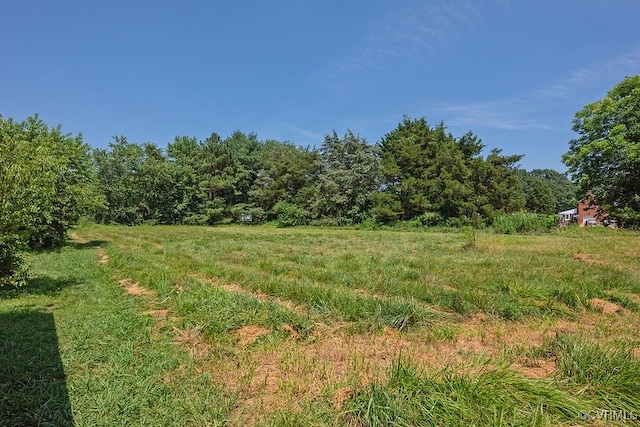 570 Three Chopt Rd, Manakin Sabot, VA 23103 - view of yard with a wooded view