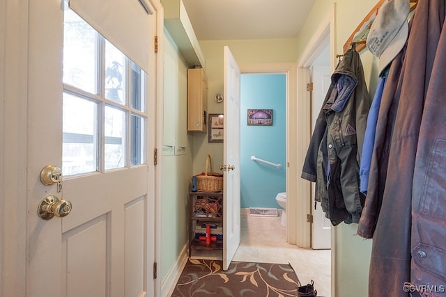 570 Three Chopt Rd, Manakin Sabot, VA 23103 - entryway featuring healthy amount of natural light and light tile patterned floors