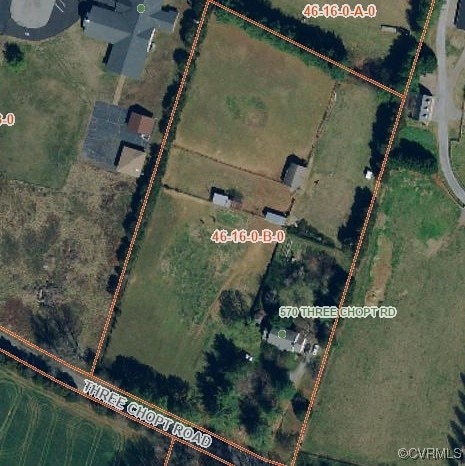 570 Three Chopt Rd, Manakin Sabot, VA 23103 - map / location