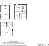 1203 Lemonwood Dr, North Prince George, VA 23860 - view of property floor plan