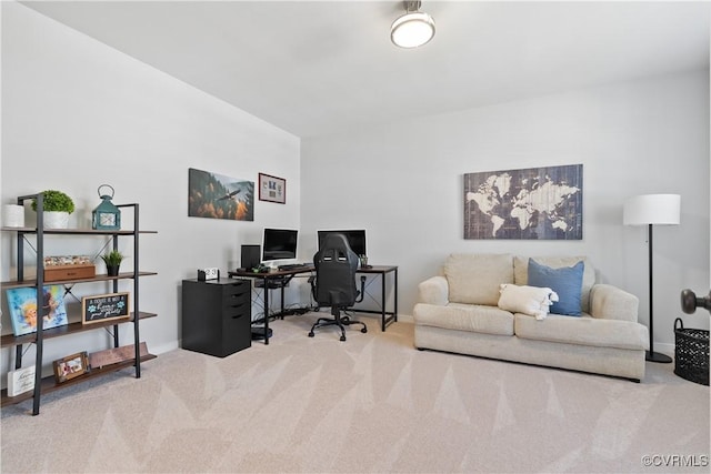 3636 Knighton Cir, Midlothian, VA 23112 - carpeted office space with baseboards