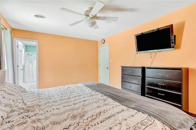 10613 Poachers Run, Chesterfield, VA 23832 - bedroom featuring a ceiling fan