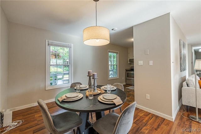 3126 Shiloh Church Rd, Midlothian, VA 23112 - dining room with baseboards and wood finished floors