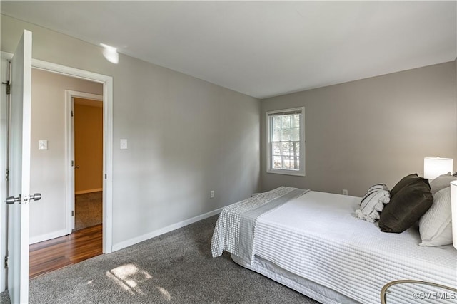 3126 Shiloh Church Rd, Midlothian, VA 23112 - carpeted bedroom with baseboards