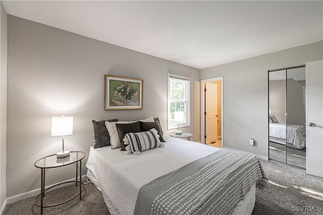 3126 Shiloh Church Rd, Midlothian, VA 23112 - carpeted bedroom with baseboards and a closet