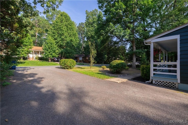 3126 Shiloh Church Rd, Midlothian, VA 23112 - view of yard