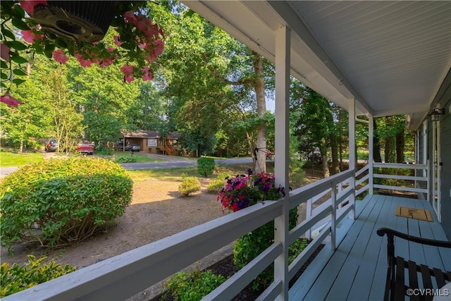 3126 Shiloh Church Rd, Midlothian, VA 23112 - view of porch