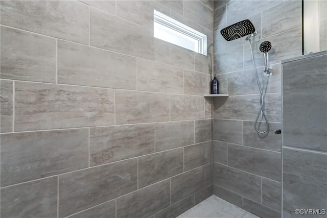 3016 Maple Grove Ln, Powhatan, VA 23139 - full bathroom with tiled shower
