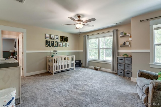 3016 Maple Grove Ln, Powhatan, VA 23139 - bedroom featuring carpet and ceiling fan