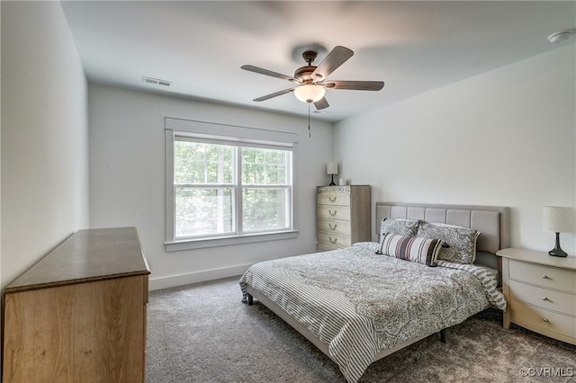 3016 Maple Grove Ln, Powhatan, VA 23139 - carpeted bedroom featuring ceiling fan and baseboards