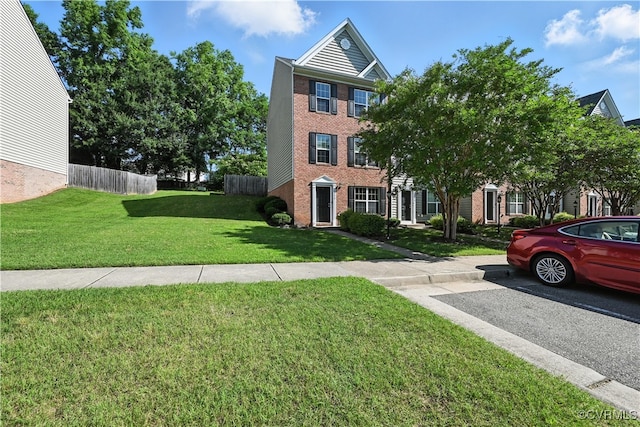 3036 Perdue Springs Ln, Chester, VA 23831 - view of front of property featuring brick siding