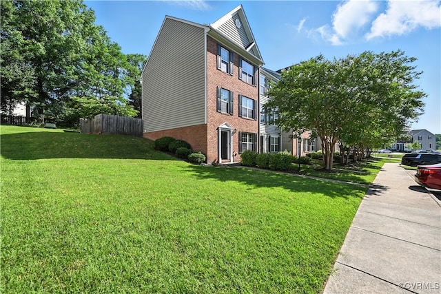 3036 Perdue Springs Ln, Chester, VA 23831 - view of home's exterior with brick siding