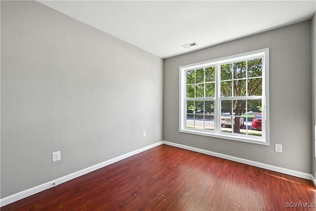 3036 Perdue Springs Ln, Chester, VA 23831 - spare room featuring baseboards and hardwood / wood-style flooring