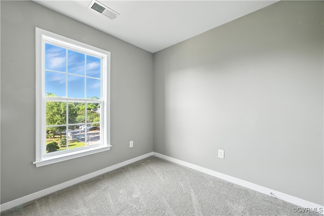 3036 Perdue Springs Ln, Chester, VA 23831 - spare room featuring baseboards and carpet floors