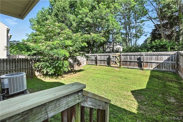 3036 Perdue Springs Ln, Chester, VA 23831 - view of fenced backyard