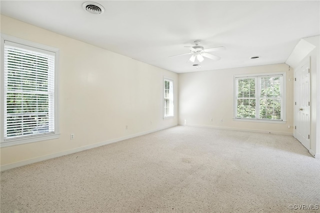 8248 Hampton Arbor Cir, Chesterfield, VA 23832 - empty room with ceiling fan and carpet