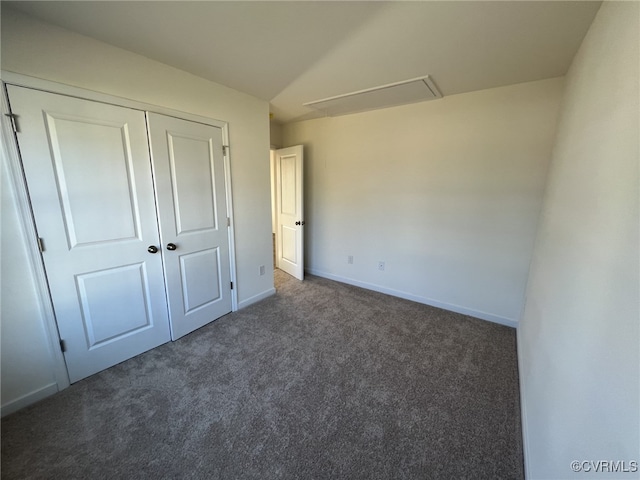 4917 Bailey Woods Ln, Midlothian, VA 23112 - unfurnished bedroom featuring carpet flooring and a closet
