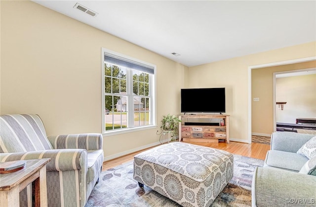 5773 S Jessup Rd, Chesterfield, VA 23832 - living room with light wood-type flooring and baseboards