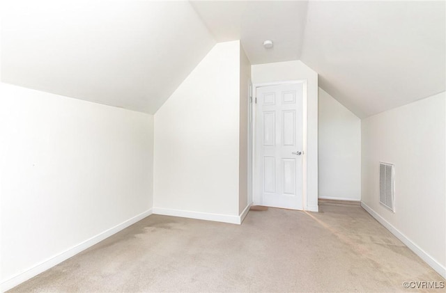 5773 S Jessup Rd, Chesterfield, VA 23832 - bonus room featuring light carpet and vaulted ceiling