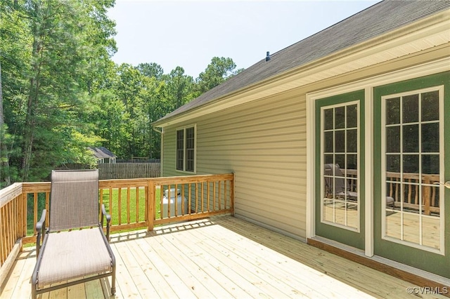 5773 S Jessup Rd, Chesterfield, VA 23832 - view of deck