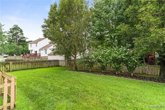 5413 Cranston Ct, Henrico, VA 23059 - view of fenced backyard