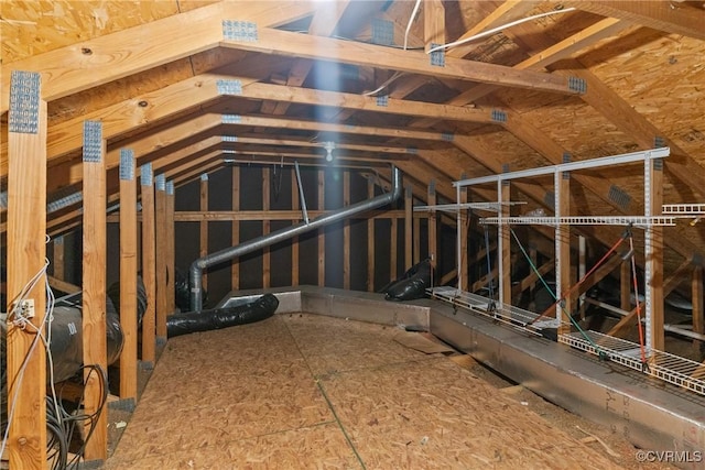 5413 Cranston Ct, Henrico, VA 23059 - view of unfinished attic