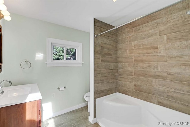 186 Bay Shore Point Rd, Port Haywood, VA 23138 - full bath with vanity and toilet