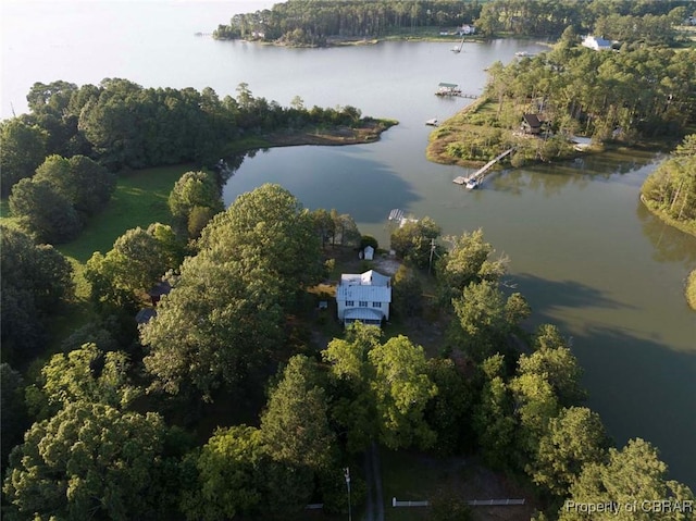 186 Bay Shore Point Rd, Port Haywood, VA 23138 - view of property location featuring a large body of water