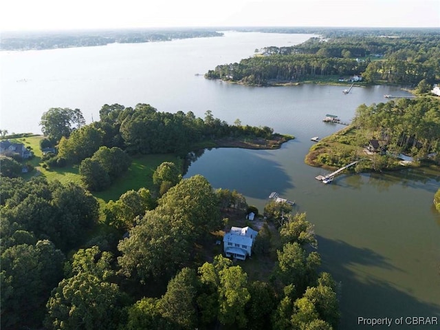 186 Bay Shore Point Rd, Port Haywood, VA 23138 - bird's eye view of a large body of water