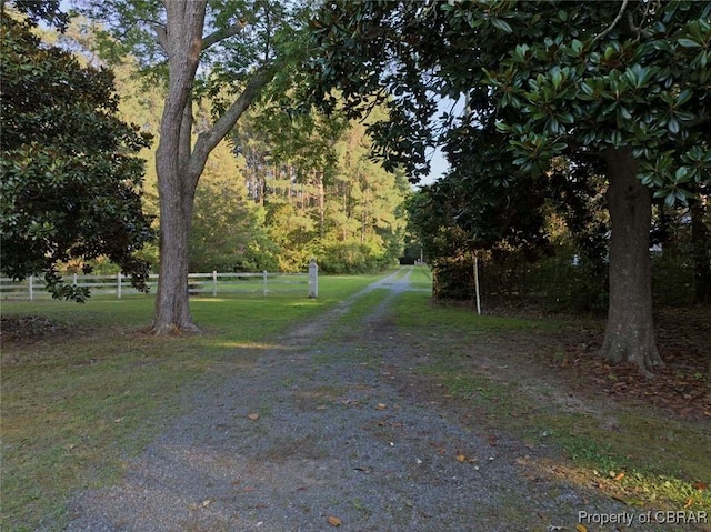 186 Bay Shore Point Rd, Port Haywood, VA 23138 - view of street