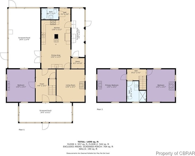 186 Bay Shore Point Rd, Port Haywood, VA 23138 - view of room layout